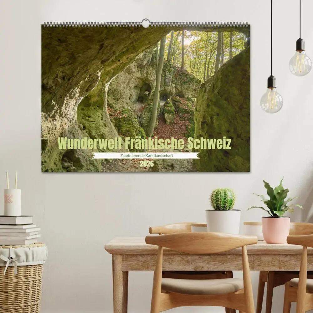 Bild: 9783457387542 | Wunderwelt Fränkische Schweiz (Wandkalender 2026 DIN A2 quer),...