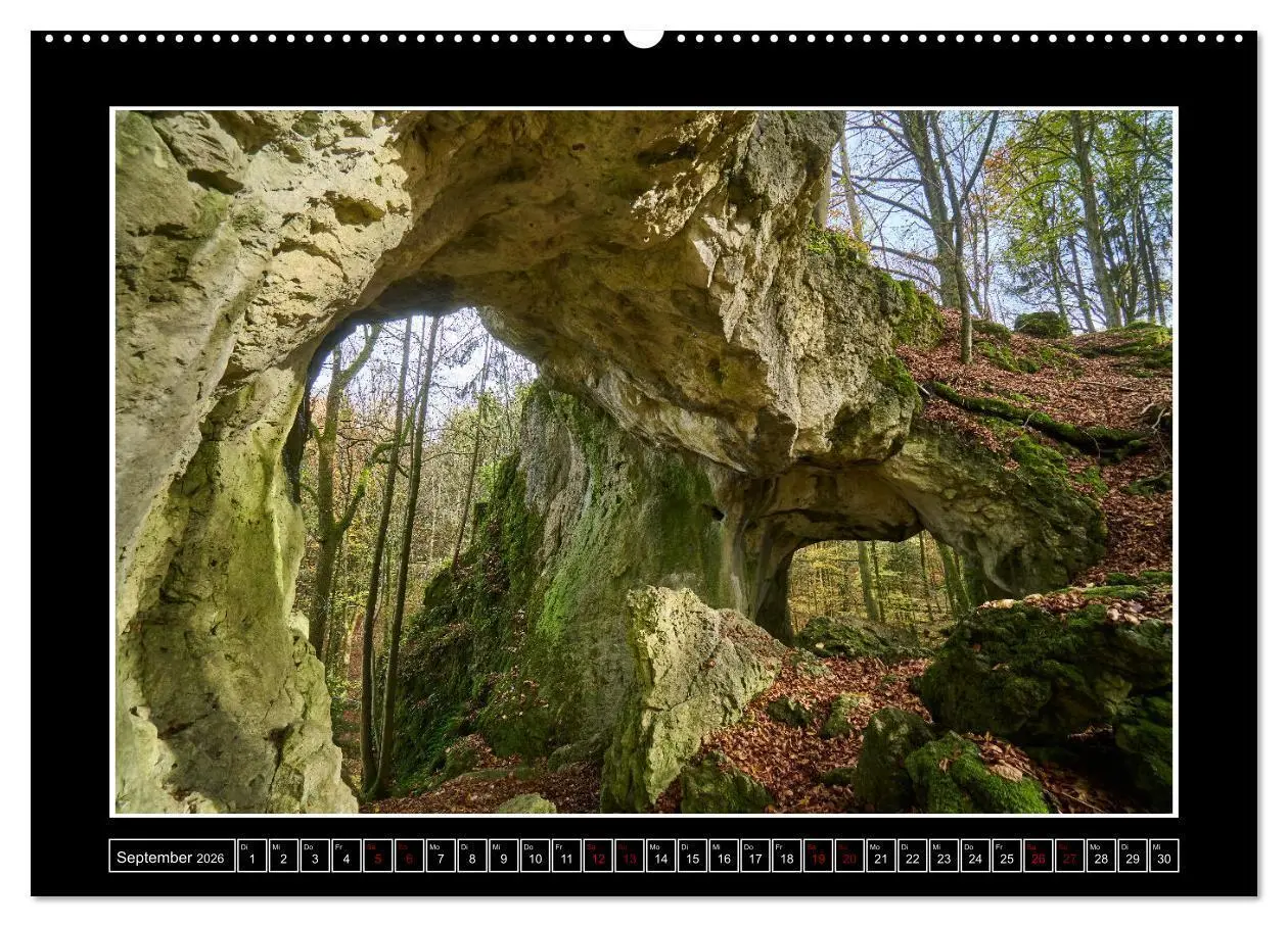 Bild: 9783457387542 | Wunderwelt Fränkische Schweiz (Wandkalender 2026 DIN A2 quer),...