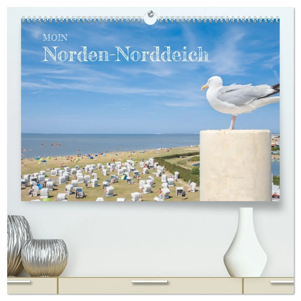 Cover: 9783457457542 | Moin Norden-Norddeich (hochwertiger Premium Wandkalender 2026 DIN...