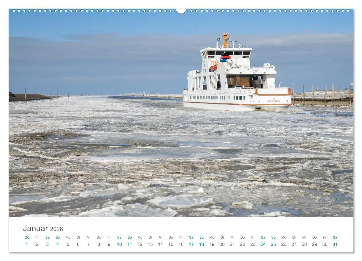 Bild: 9783457457542 | Moin Norden-Norddeich (hochwertiger Premium Wandkalender 2026 DIN...