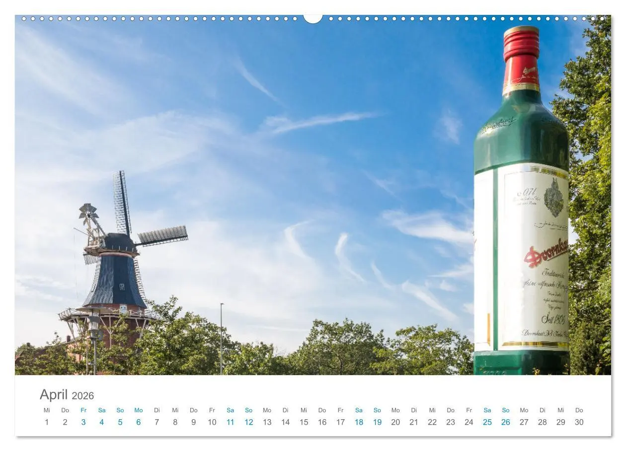 Bild: 9783457457542 | Moin Norden-Norddeich (hochwertiger Premium Wandkalender 2026 DIN...
