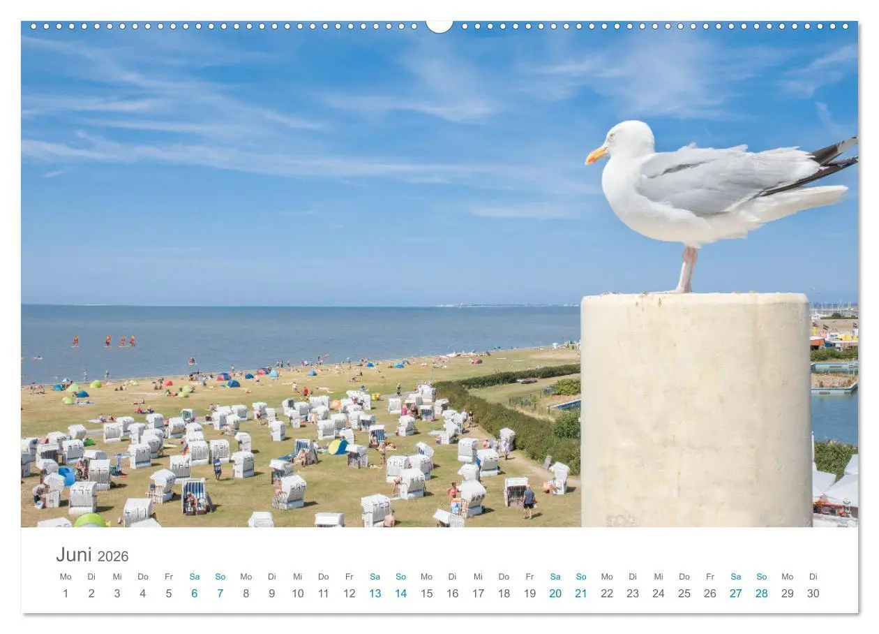 Bild: 9783457457542 | Moin Norden-Norddeich (hochwertiger Premium Wandkalender 2026 DIN...