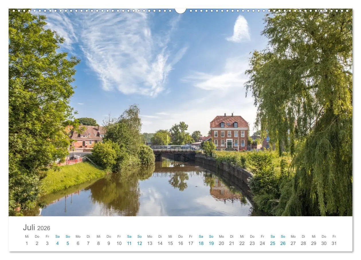 Bild: 9783457457542 | Moin Norden-Norddeich (hochwertiger Premium Wandkalender 2026 DIN...