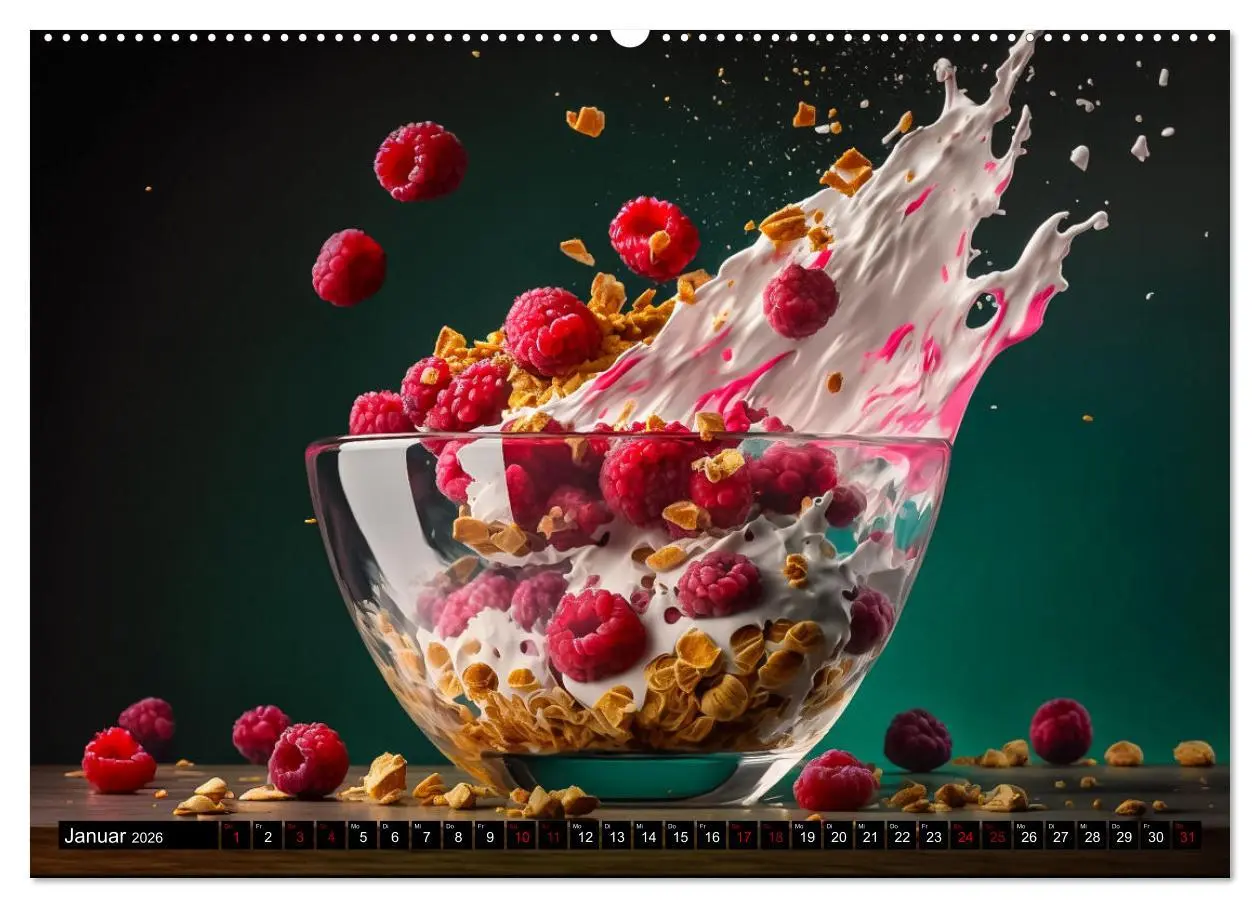Bild: 9783457527542 | Müsli Frühstück (hochwertiger Premium Wandkalender 2026 DIN A2...