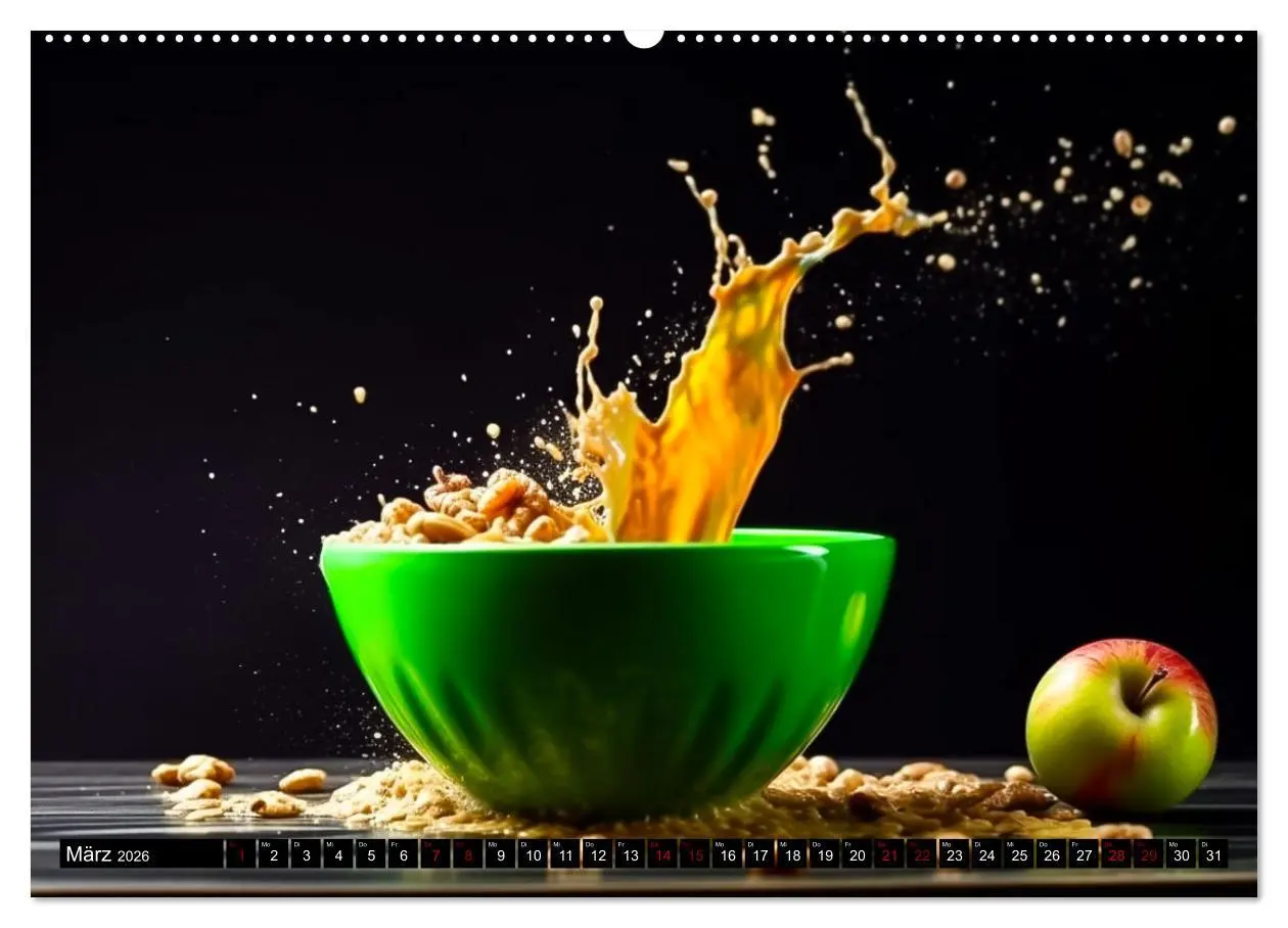Bild: 9783457527542 | Müsli Frühstück (hochwertiger Premium Wandkalender 2026 DIN A2...