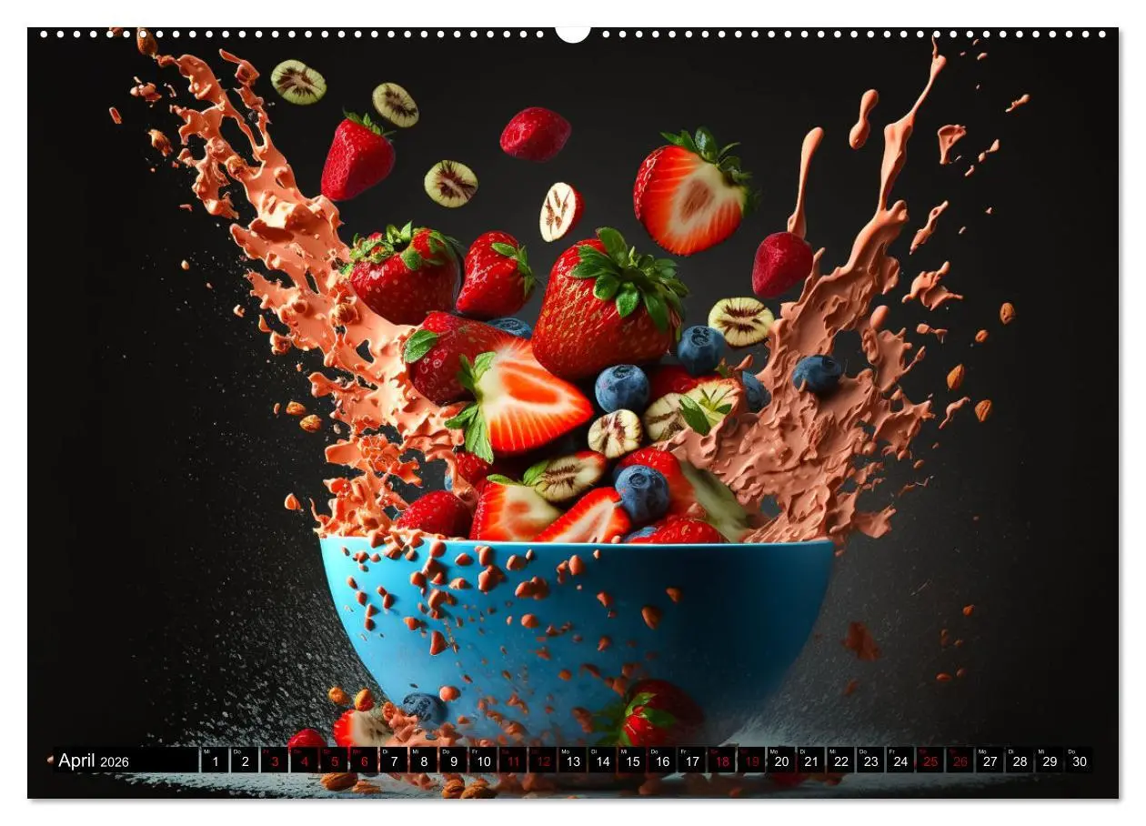 Bild: 9783457527542 | Müsli Frühstück (hochwertiger Premium Wandkalender 2026 DIN A2...