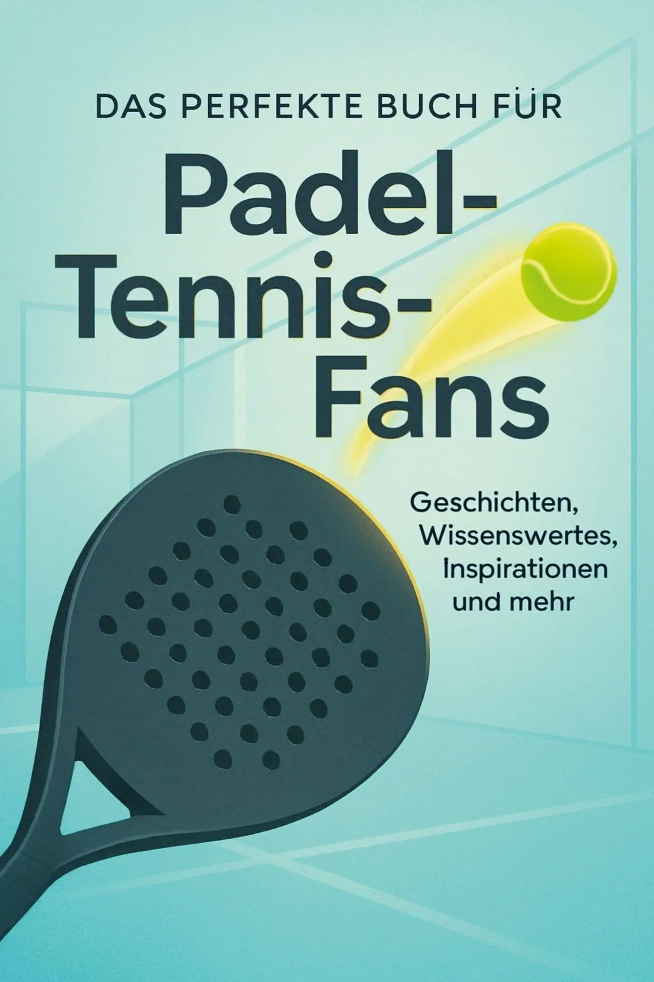 Cover: 9783695367542 | Das perfekte Buch für Padel-Tennis-Fans | Emilia Schmidt | Taschenbuch