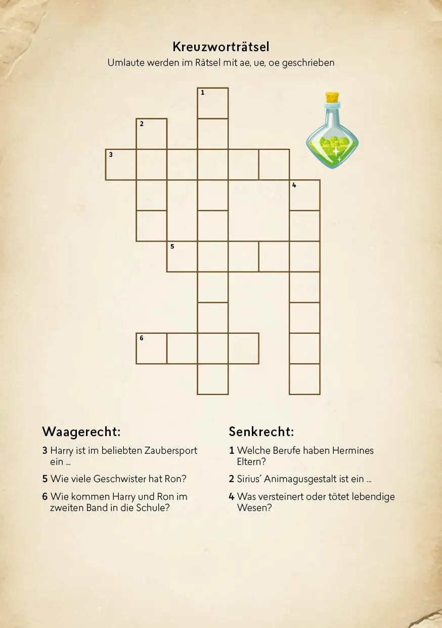 Bild: 9783745927542 | Mein zauberhafter Rätselblock für Harry Potter-Fans - Finde die Eule!