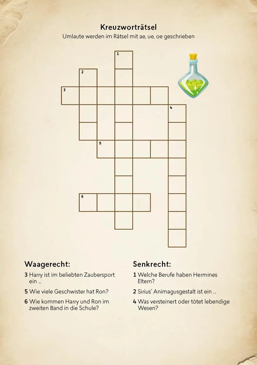 Bild: 9783745927542 | Mein zauberhafter Rätselblock für Harry Potter-Fans - Finde die Eule!