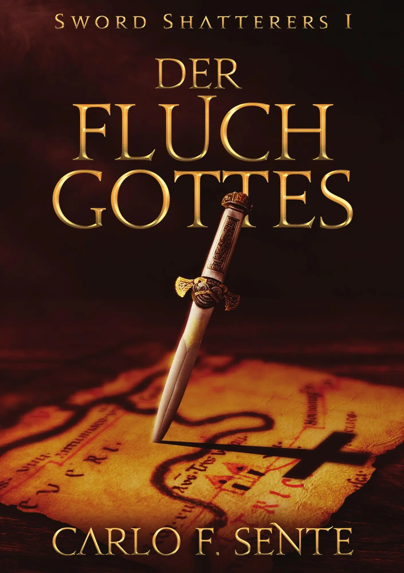 Cover: 9783751937542 | Der Fluch Gottes | Carlo F. Sente | Taschenbuch | 352 S. | Deutsch
