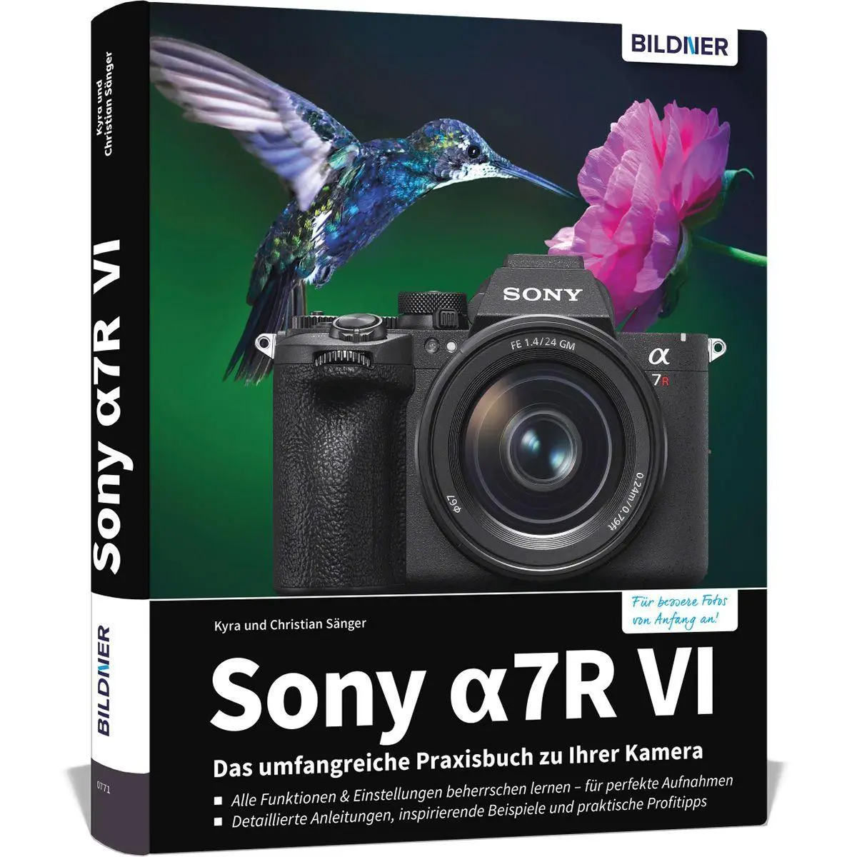 Cover: 9783832807542 | Sony alpha 7R VI - Das umfangreiche Praxisbuch zu Ihrer Profi-Kamera