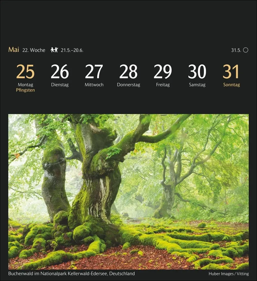 Bild: 9783840037542 | Die Welt in Farben Postkartenkalender 2026 - Kalender mit 53...