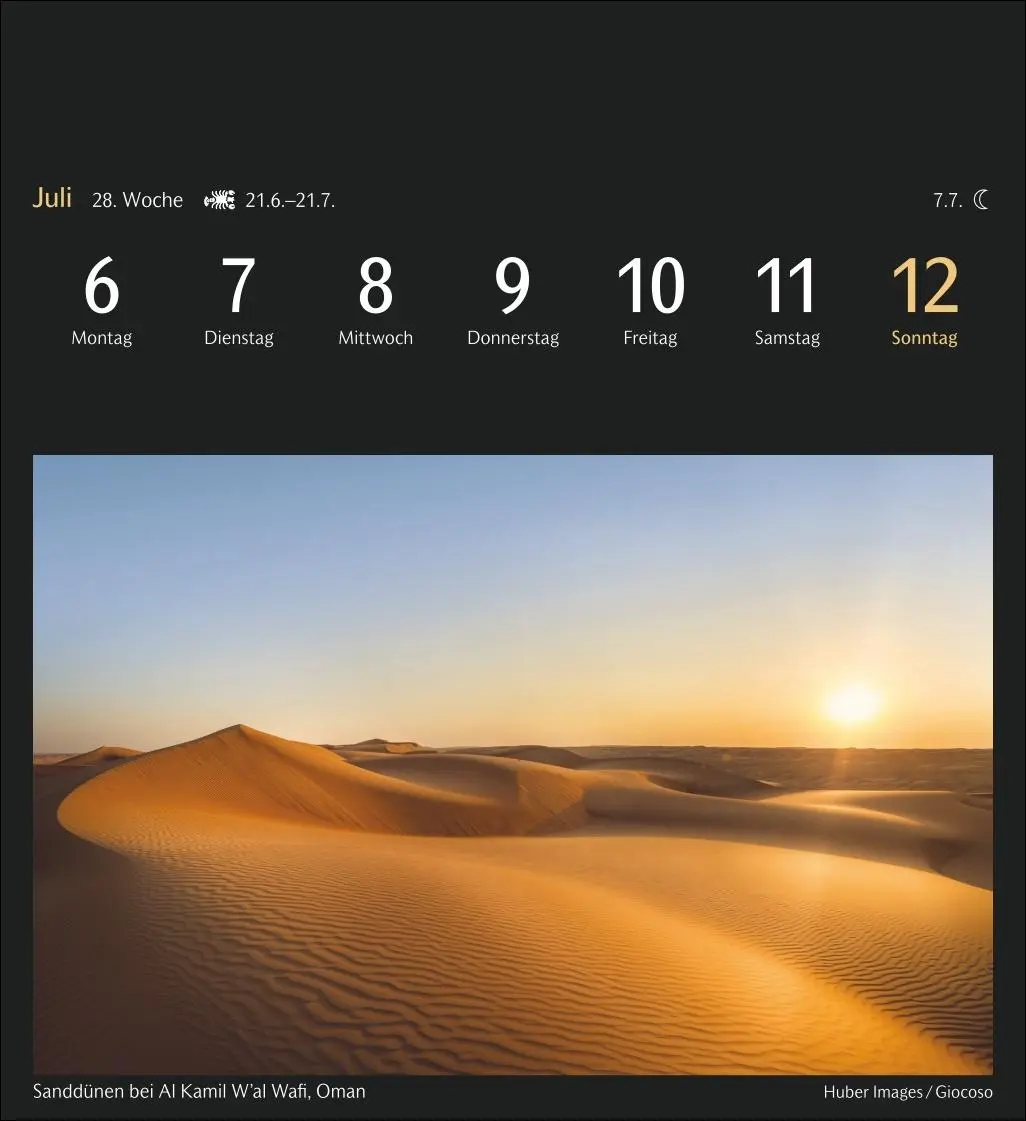 Bild: 9783840037542 | Die Welt in Farben Postkartenkalender 2026 - Kalender mit 53...