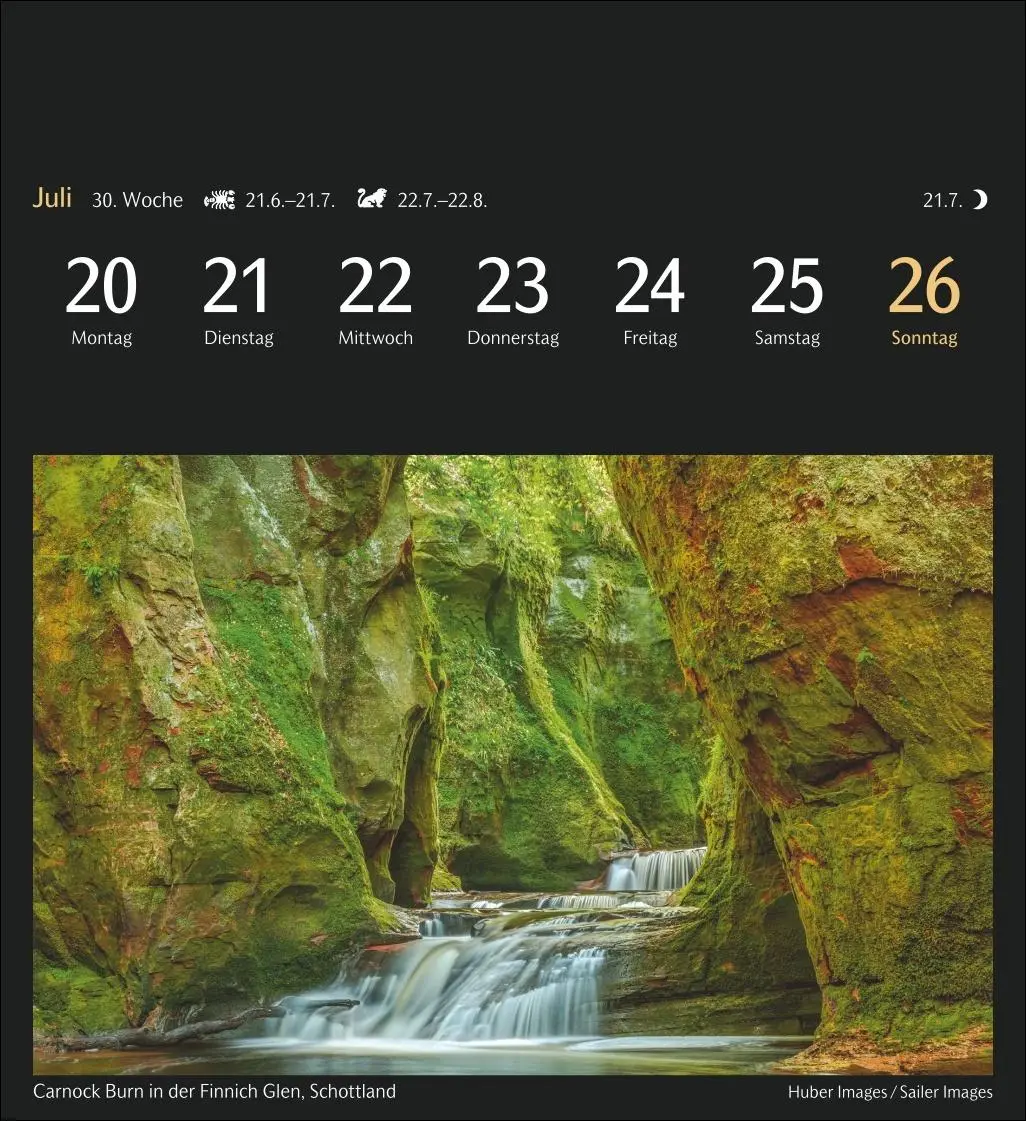 Bild: 9783840037542 | Die Welt in Farben Postkartenkalender 2026 - Kalender mit 53...