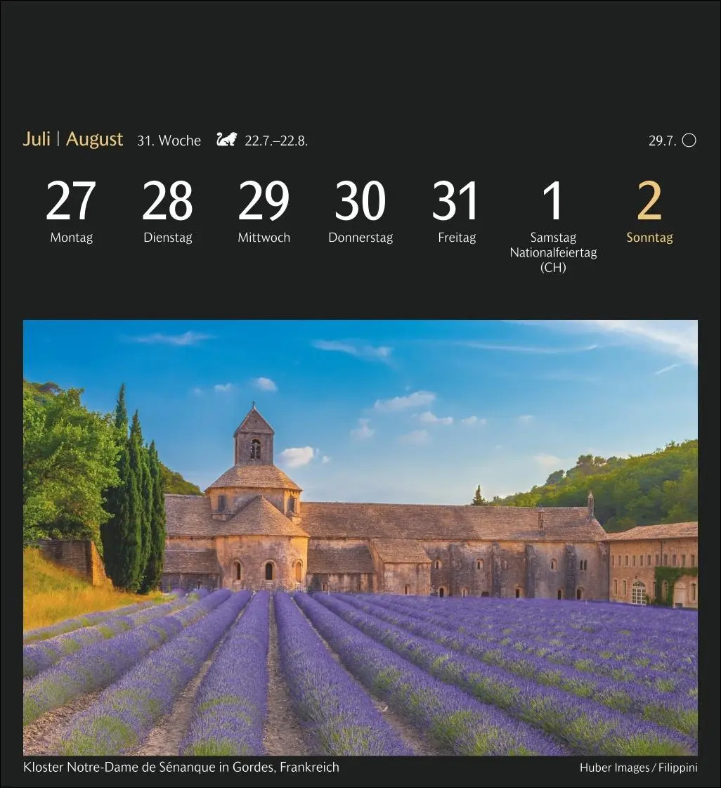 Bild: 9783840037542 | Die Welt in Farben Postkartenkalender 2026 - Kalender mit 53...