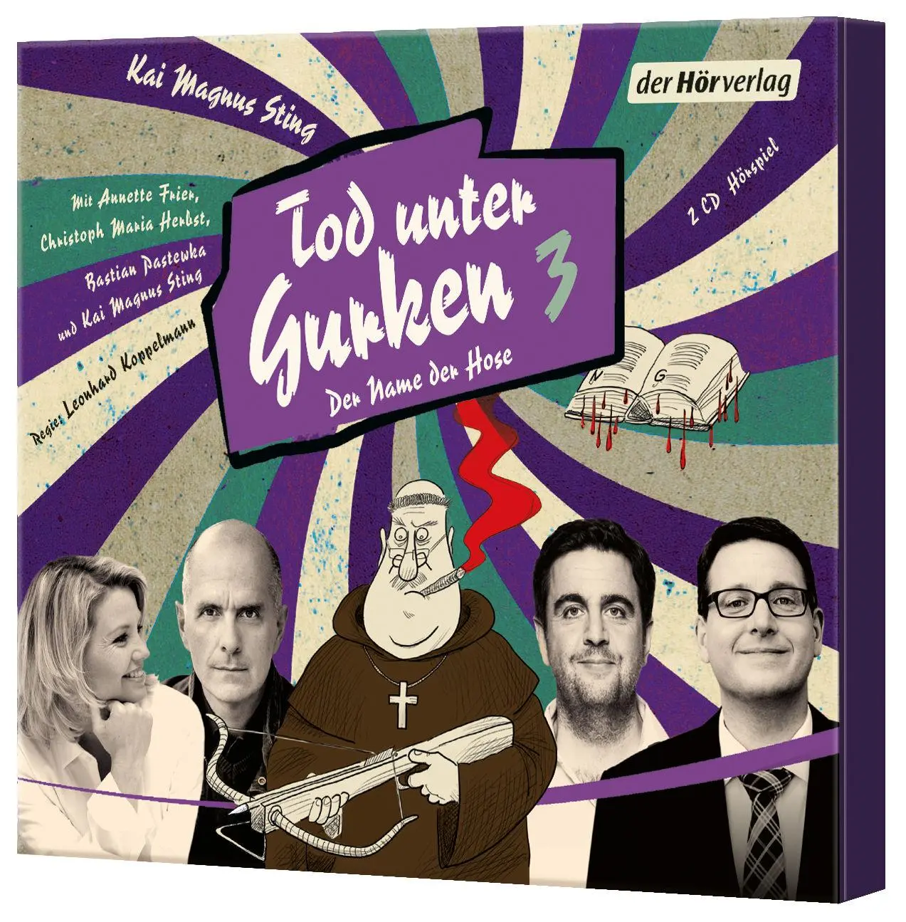 Bild: 9783844547542 | Tod unter Gurken 3 | Noch ein mörderischer Krimi-Spaß | Sting | CD