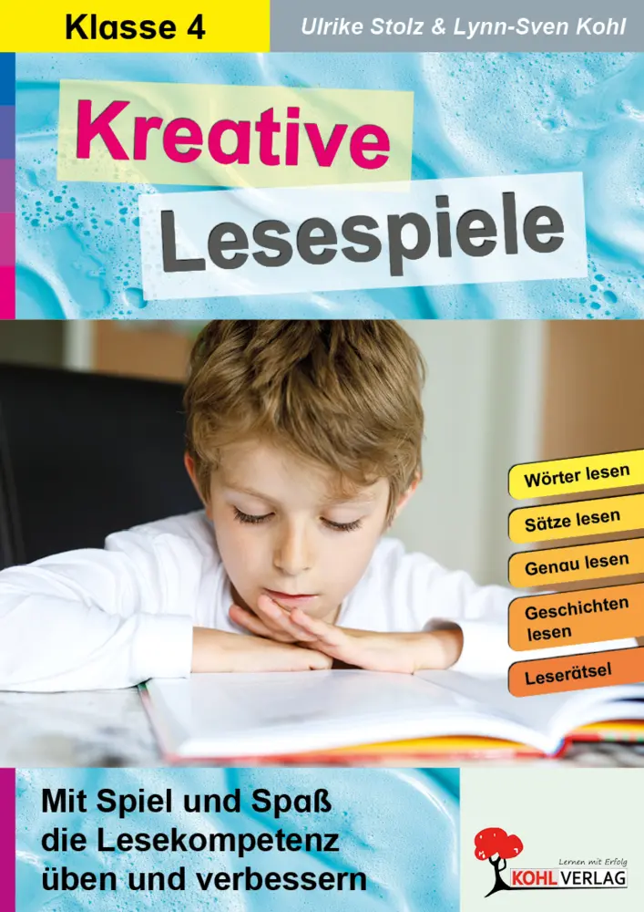 Cover: 9783866327542 | Kreative Lesespiele / Klasse 4 | Ulrike Stolz (u. a.) | Taschenbuch