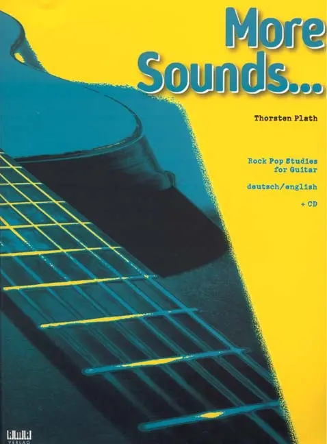 Cover: 9783932587542 | More Sounds... | Rock Pop Studies for Guitar, Noten, Dt/engl, Mit CD