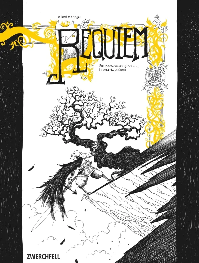 Cover: 9783943547542 | Requiem | Albert Mitringer | Buch | 186 S. | Deutsch | 2021