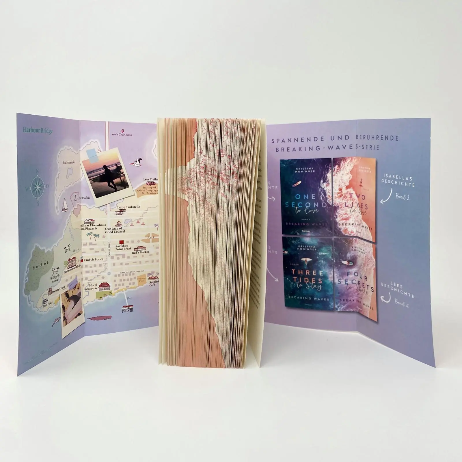 Bild: 9783958187542 | Four Secrets to Share | Kristina Moninger | Taschenbuch | 448 S.