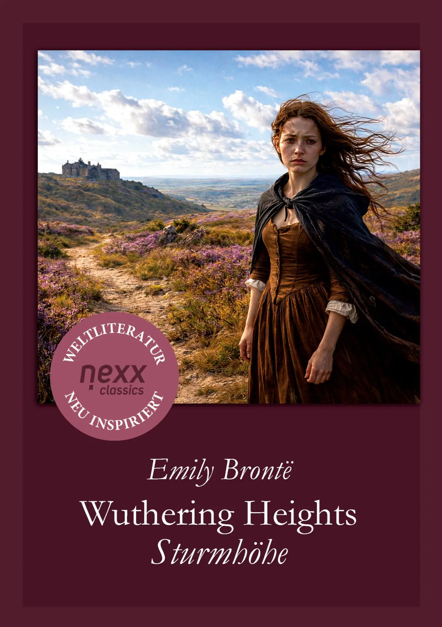 Cover: 9783958707542 | Wuthering Heights - Sturmhöhe | Emily Brontë | Taschenbuch | 304 S.