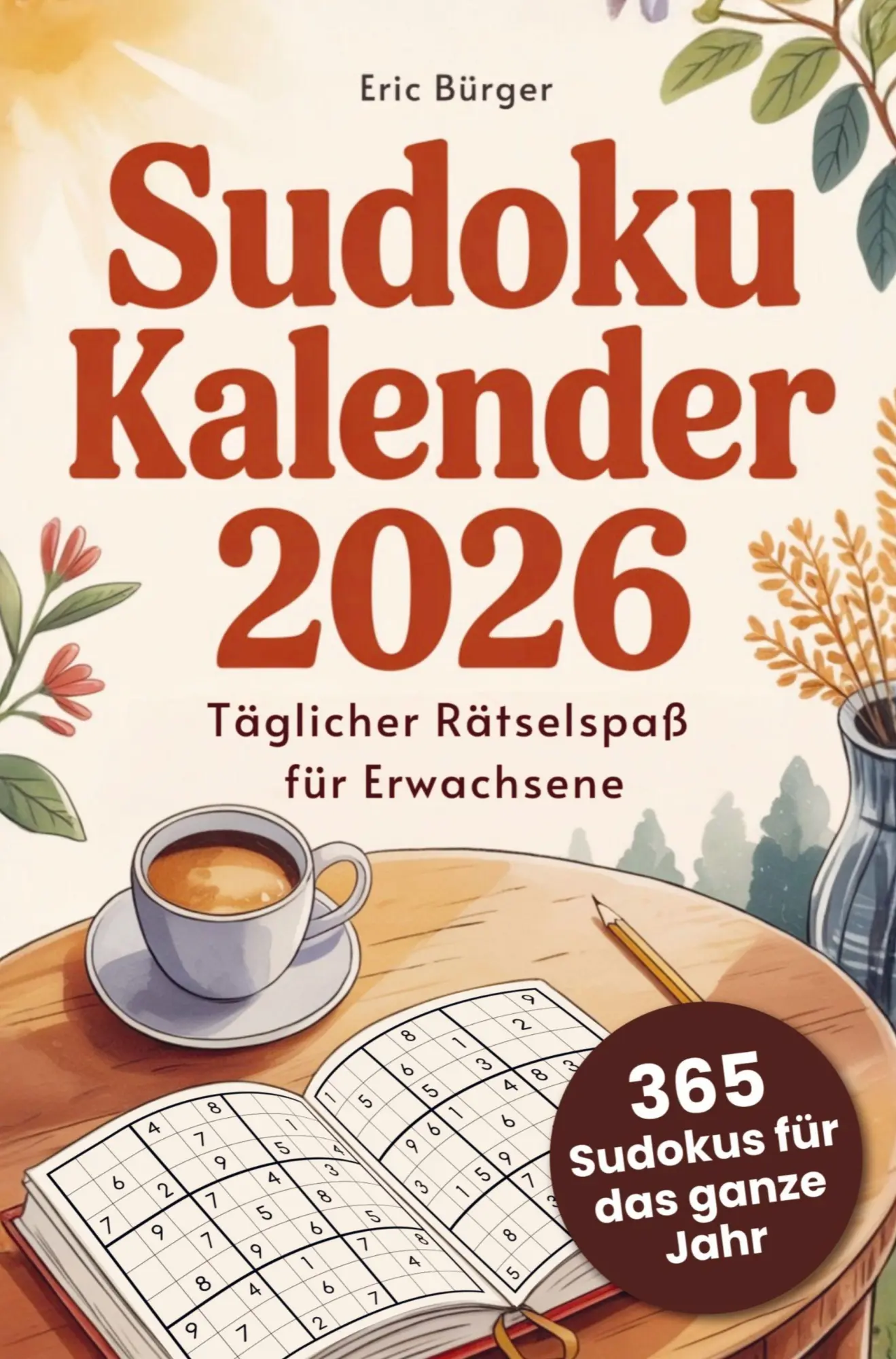 Cover: 9789403847542 | Sudoku Kalender 2026 | Eric Bürger | Taschenbuch | 132 S. | Deutsch