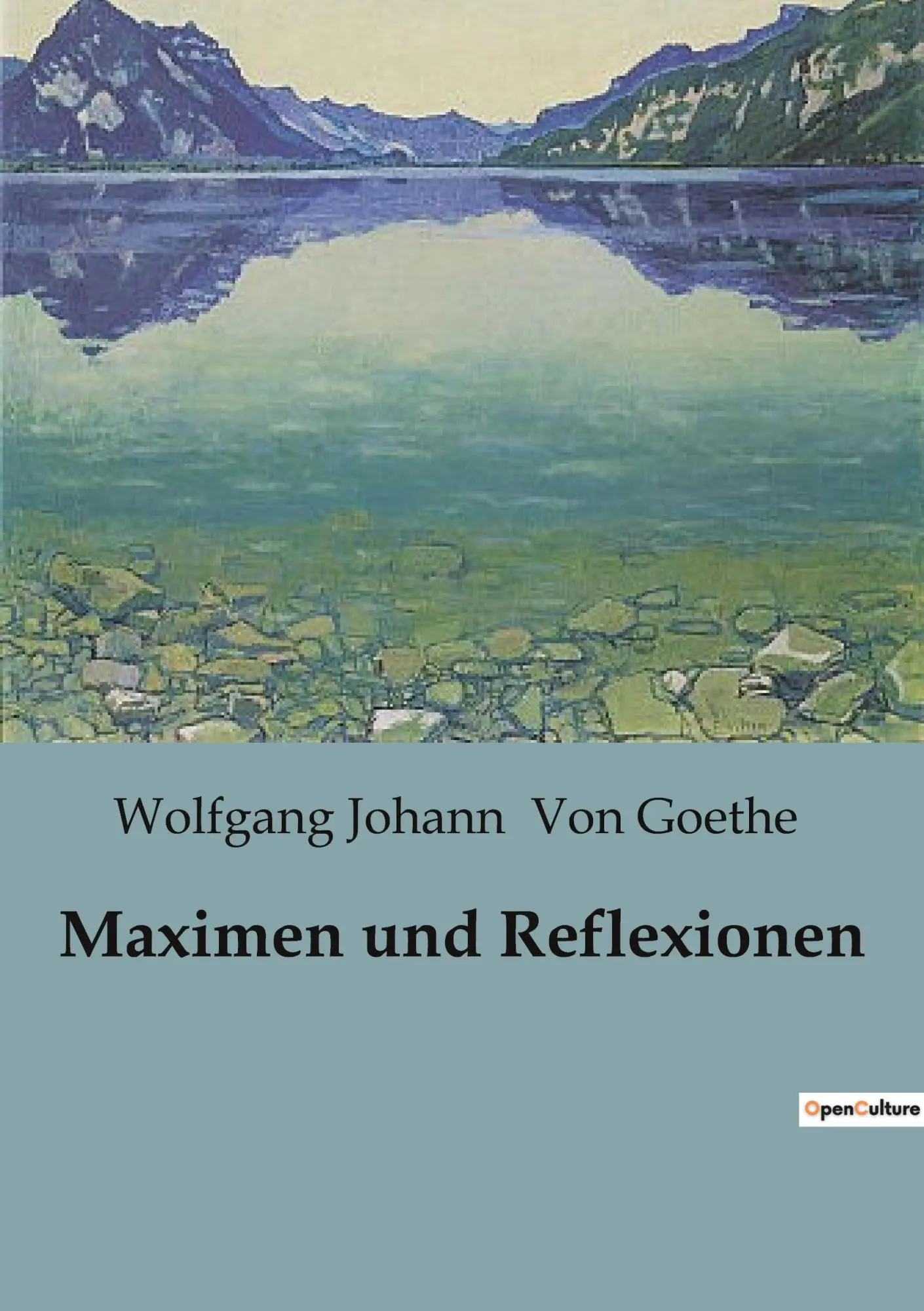 Cover: 9791041817542 | Maximen und Reflexionen | Wolfgang Johann von Goethe | Taschenbuch