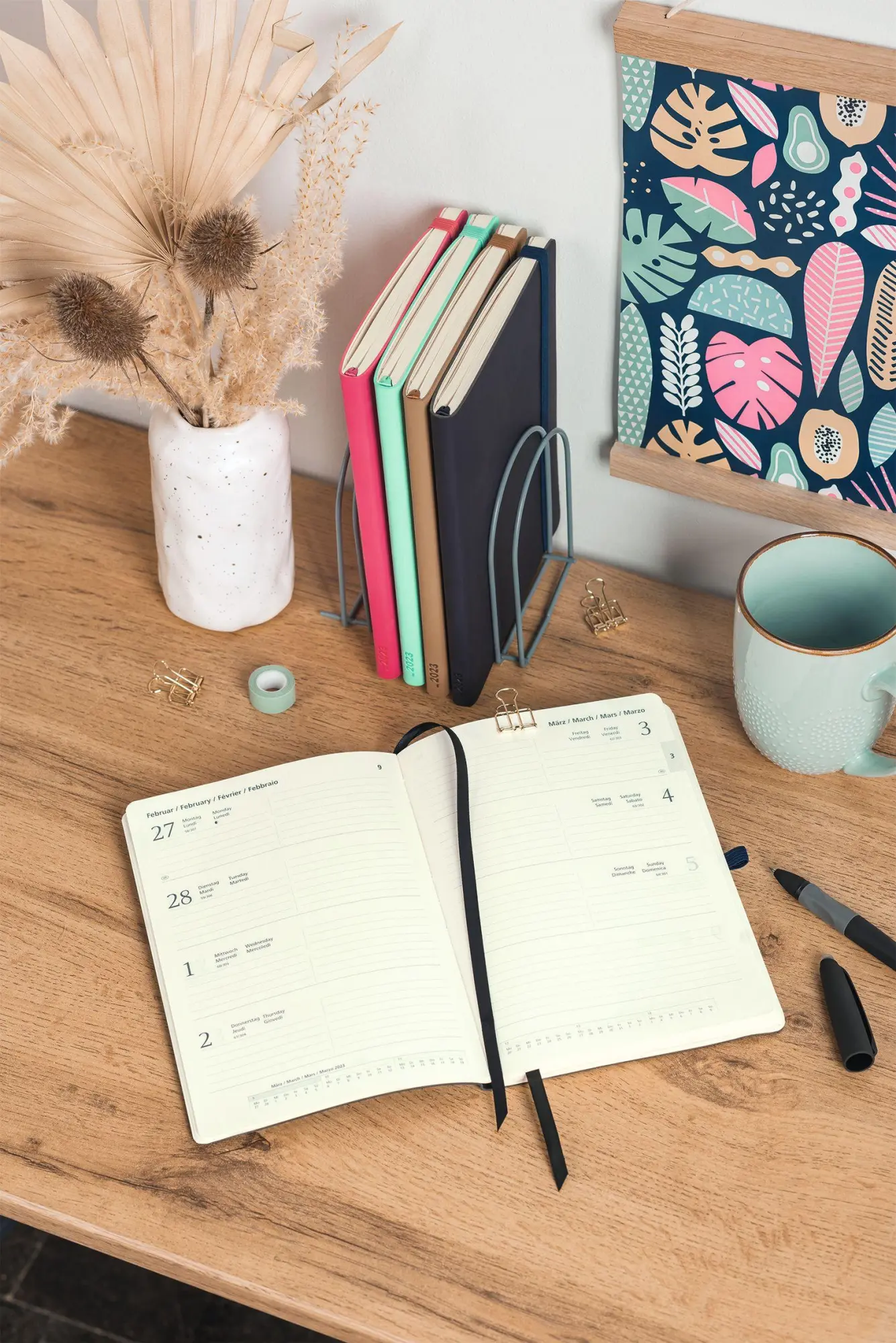 Bild: 4061947157642 | BRUNNEN 1079166267 Buchkalender Kompagnon Mod. 791 66 2027 A5,...