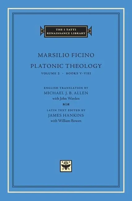 Cover: 9780674007642 | Platonic Theology | Marsilio Ficino | Buch | Gebunden | Englisch