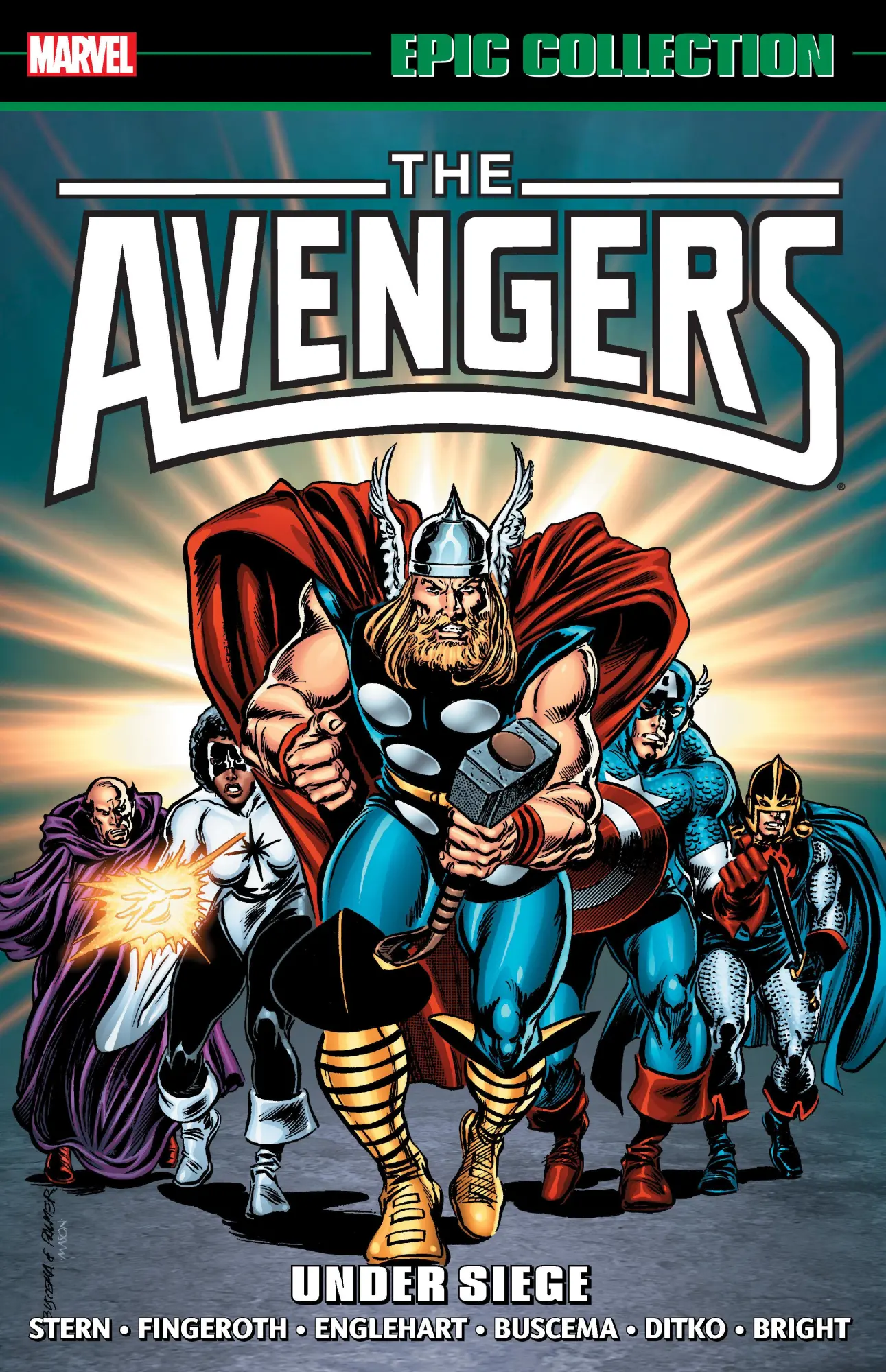 Cover: 9781302967642 | Avengers Epic Collection: Under Siege [New Printing] | Stern (u. a.)