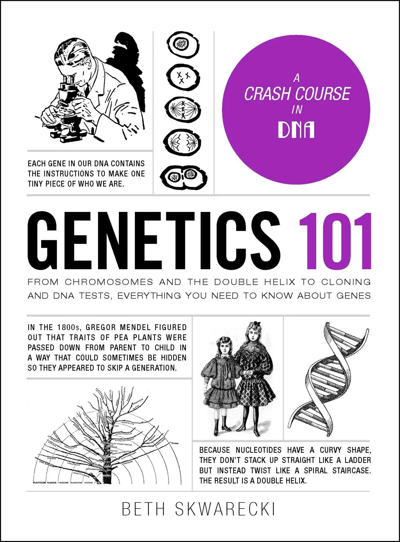Cover: 9781507207642 | Genetics 101 | Beth Skwarecki | Buch | Gebunden | Englisch | 2018