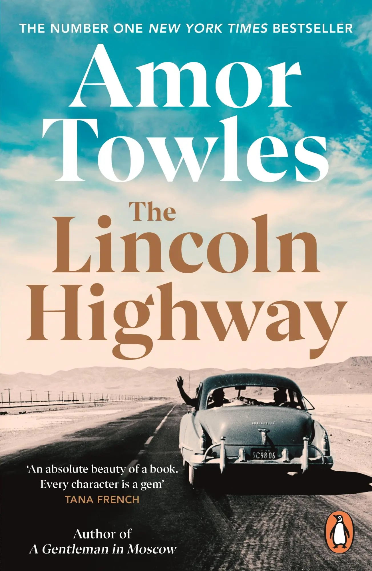 Cover: 9781529157642 | The Lincoln Highway | Amor Towles | Taschenbuch | B-format paperback