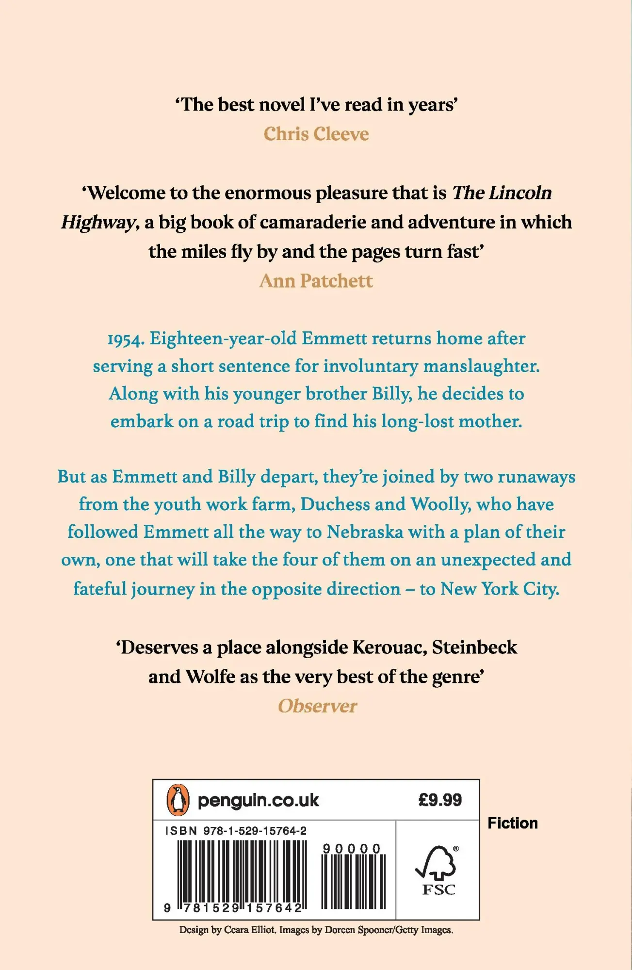 Rückseite: 9781529157642 | The Lincoln Highway | Amor Towles | Taschenbuch | B-format paperback