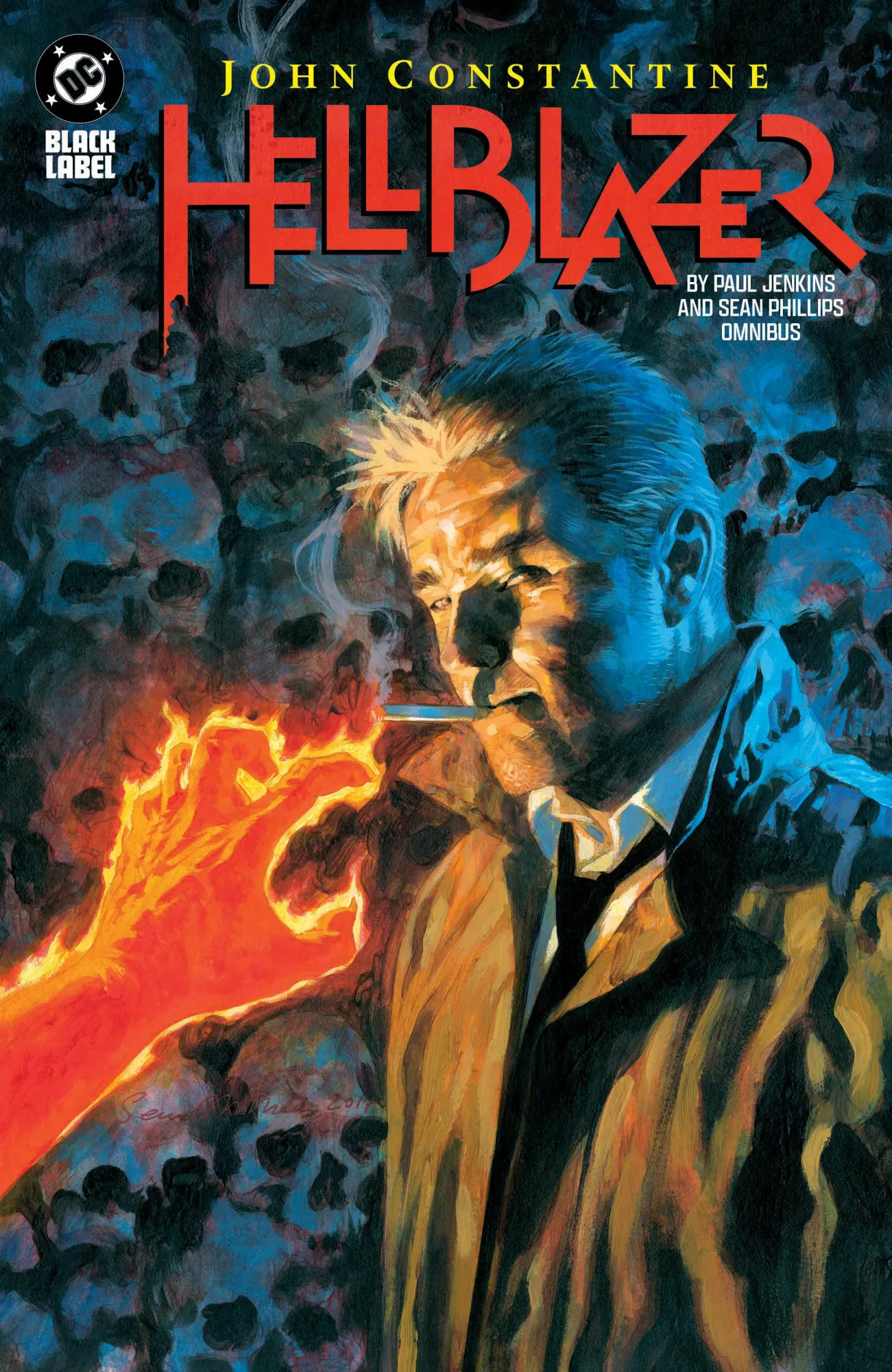 Cover: 9781799507642 | John Constantine, Hellblazer by Paul Jenkins and Sean Phillips Omnibus
