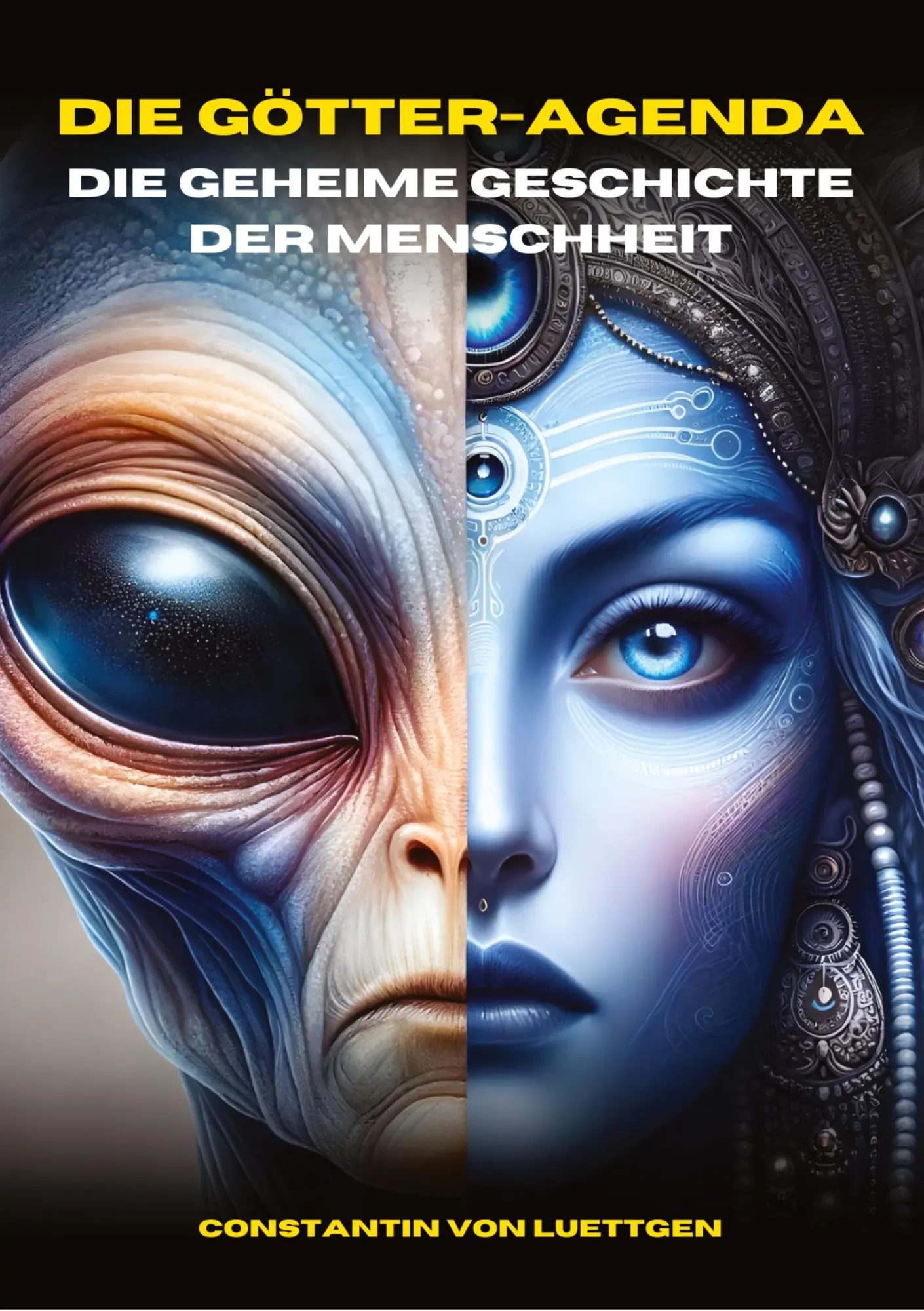 Cover: 9783384567642 | Die Götteragenda - die geheime Geschichte der Menschheit | Luettgen