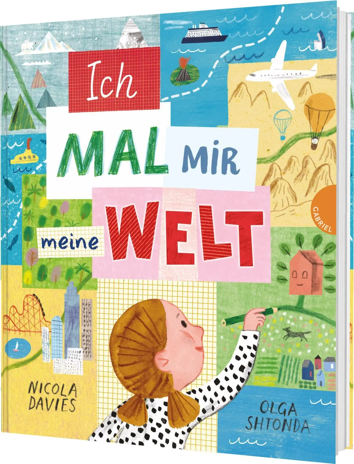 Cover: 9783522307642 | Ich mal mir meine Welt | Nicola Davies | Buch | 32 S. | Deutsch | 2026
