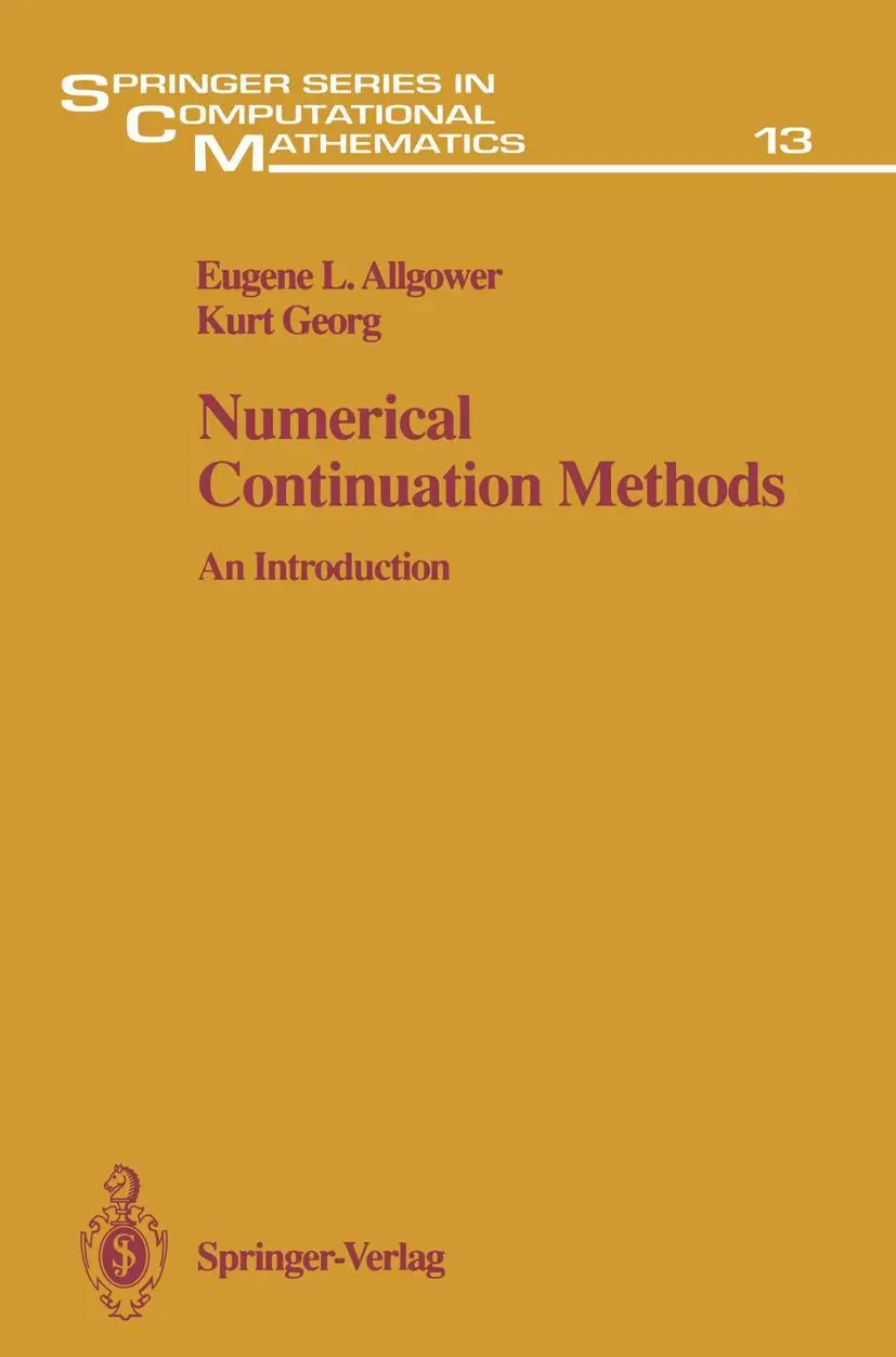 Cover: 9783642647642 | Numerical Continuation Methods | An Introduction | Kurt Georg (u. a.)