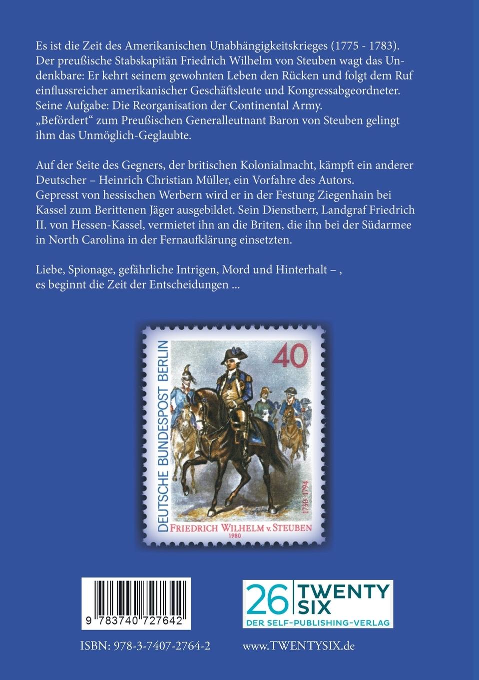 Rückseite: 9783740727642 | Die Sterne der Freiheit | Raimund Müller | Taschenbuch | 580 S. | 2018