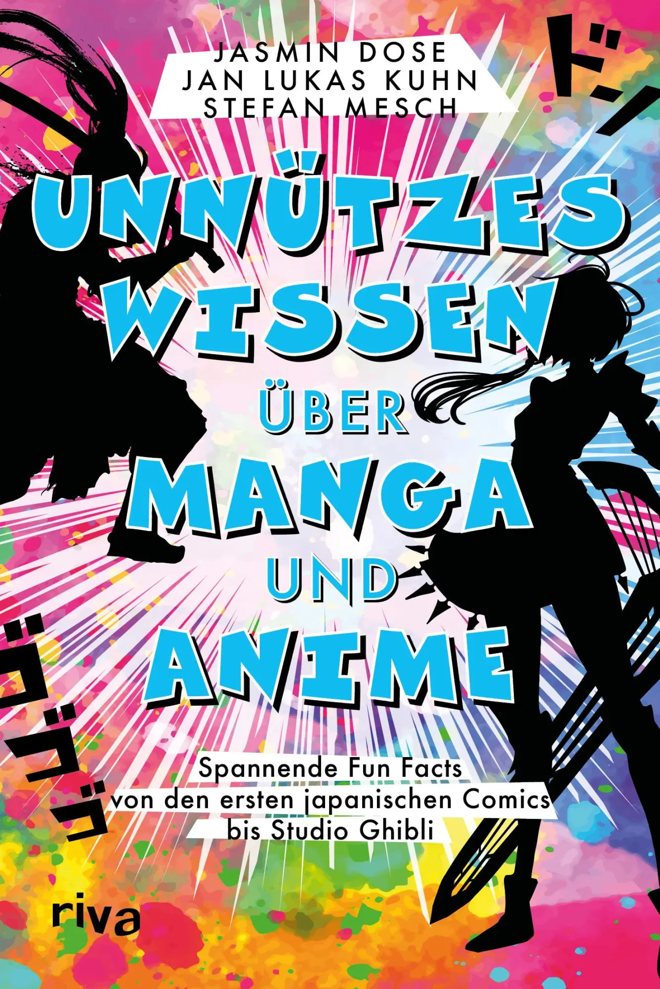 Cover: 9783742327642 | Unnützes Wissen über Manga und Anime | Jasmin Dose (u. a.) | Buch