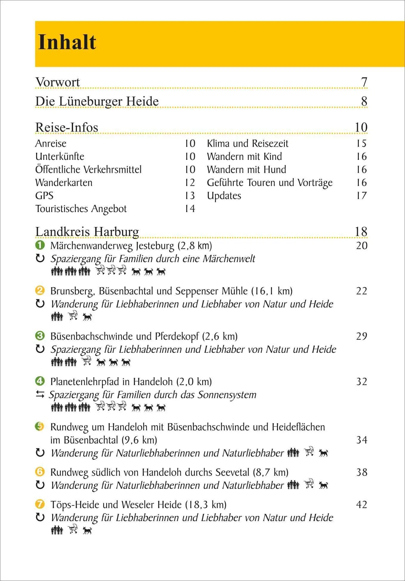 Bild: 9783866867642 | Lüneburger Heide 28 Wanderungen in der alten Kulturlandschaft | Rother