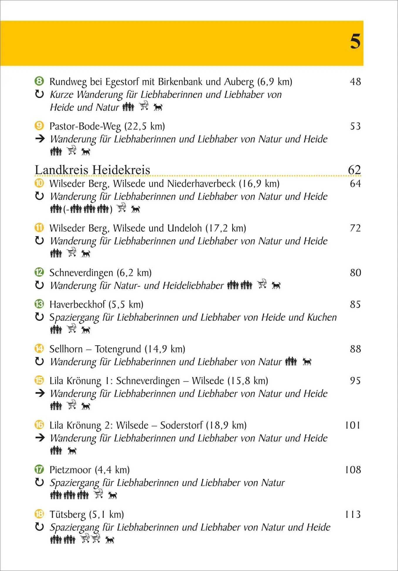 Bild: 9783866867642 | Lüneburger Heide 28 Wanderungen in der alten Kulturlandschaft | Rother