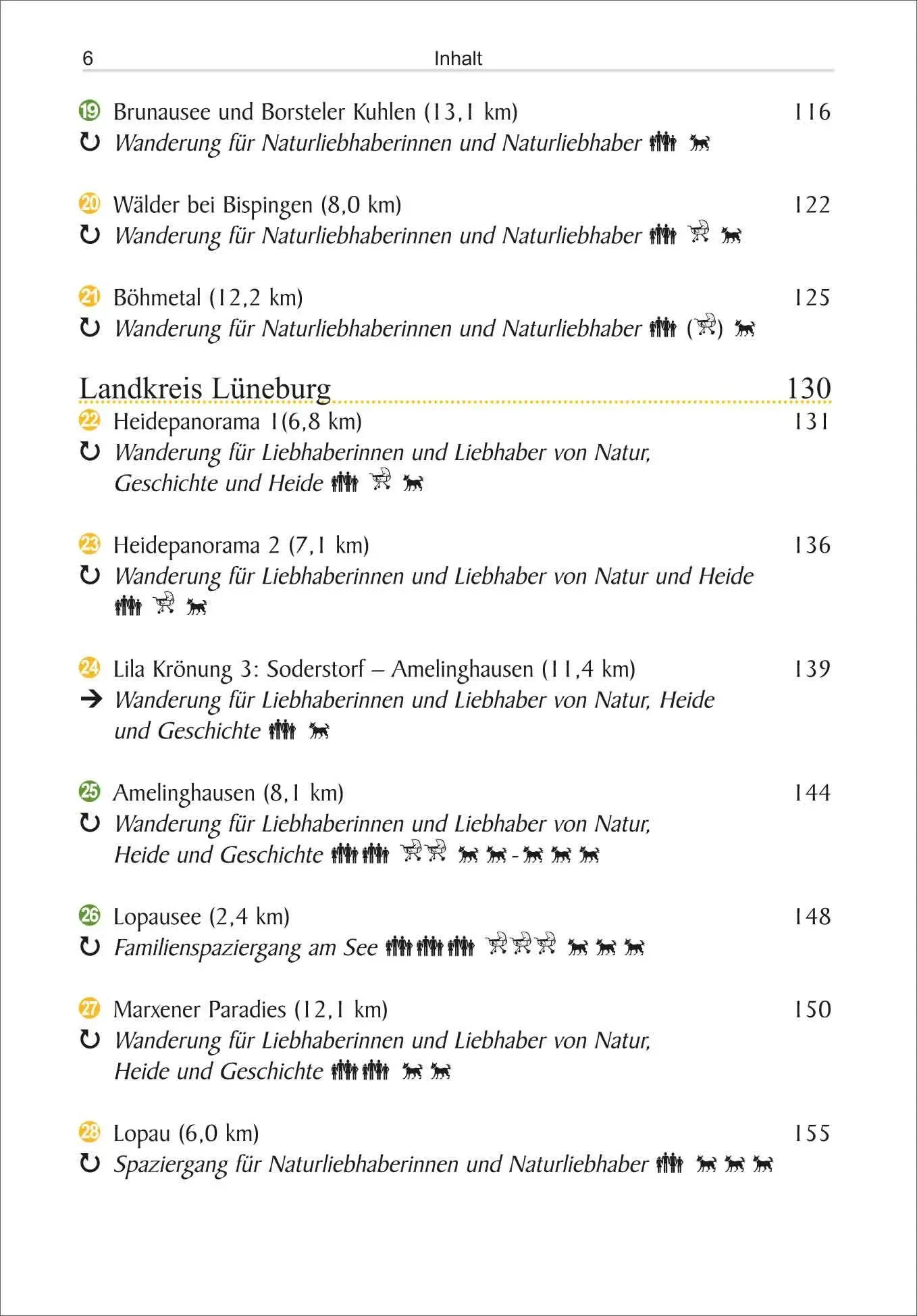 Bild: 9783866867642 | Lüneburger Heide 28 Wanderungen in der alten Kulturlandschaft | Rother