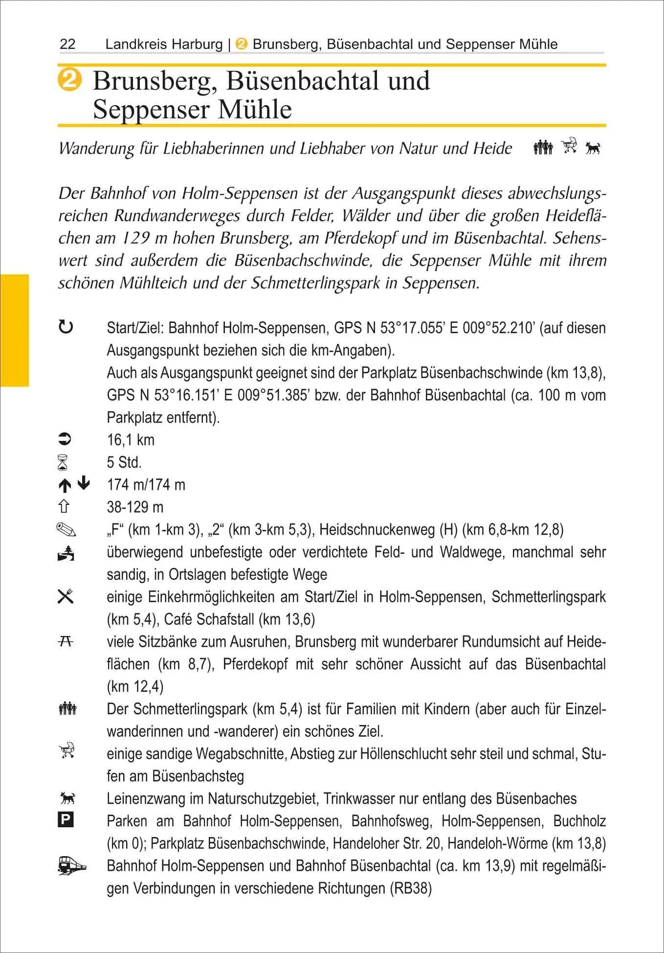 Bild: 9783866867642 | Lüneburger Heide 28 Wanderungen in der alten Kulturlandschaft | Rother