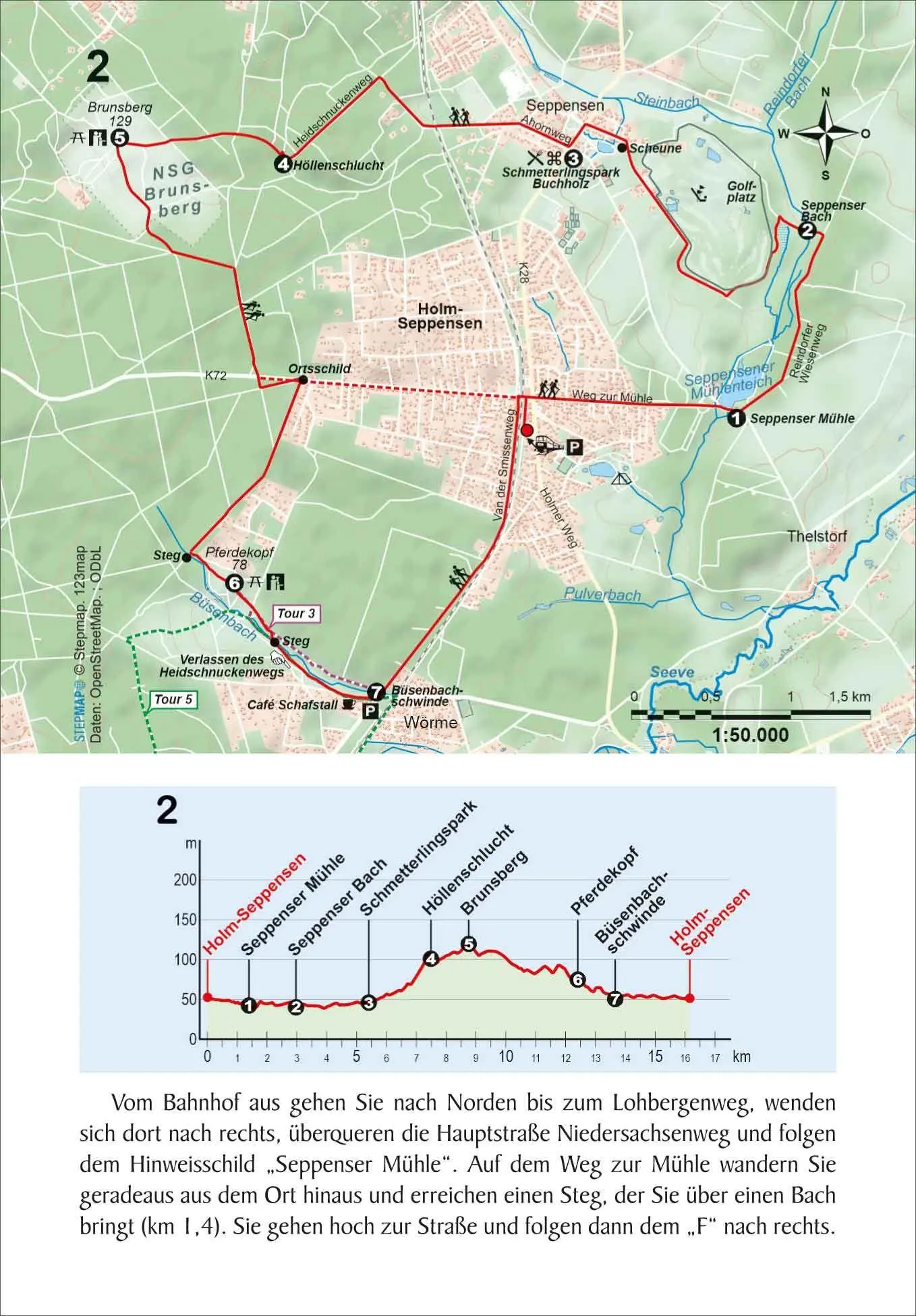 Bild: 9783866867642 | Lüneburger Heide 28 Wanderungen in der alten Kulturlandschaft | Rother