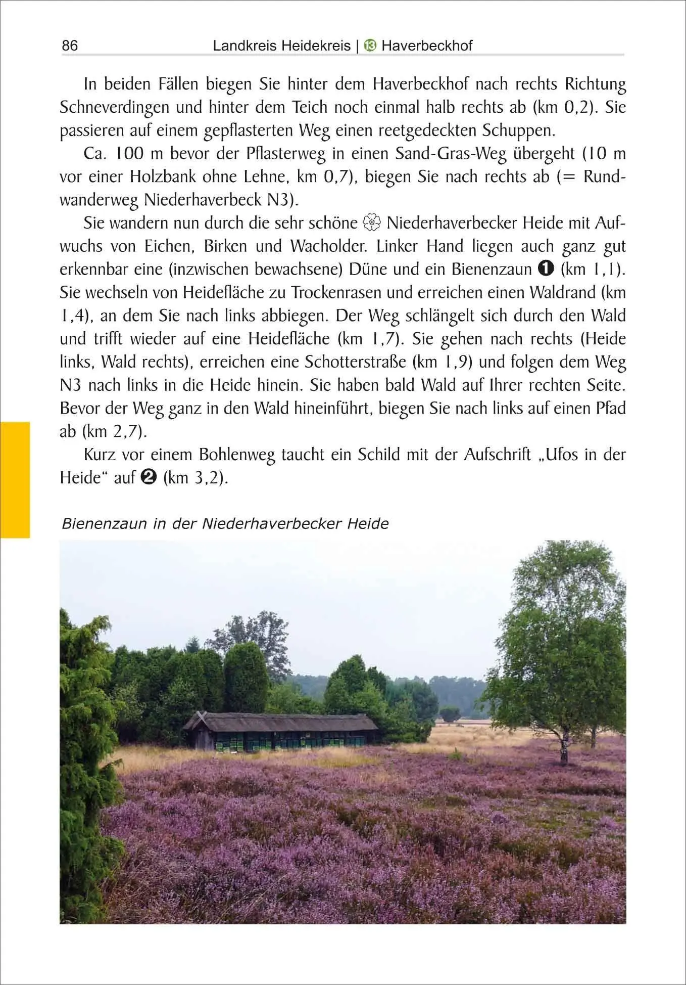 Bild: 9783866867642 | Lüneburger Heide 28 Wanderungen in der alten Kulturlandschaft | Rother
