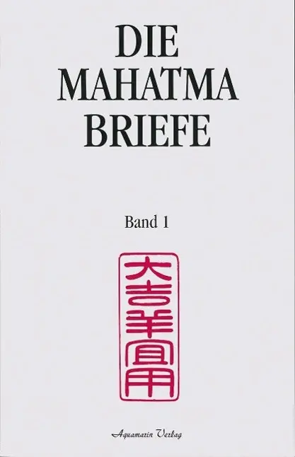 Cover: 9783894277642 | Die Mahatma-Briefe 1 | Norbert Lauppert | Taschenbuch | 315 S. | 2016