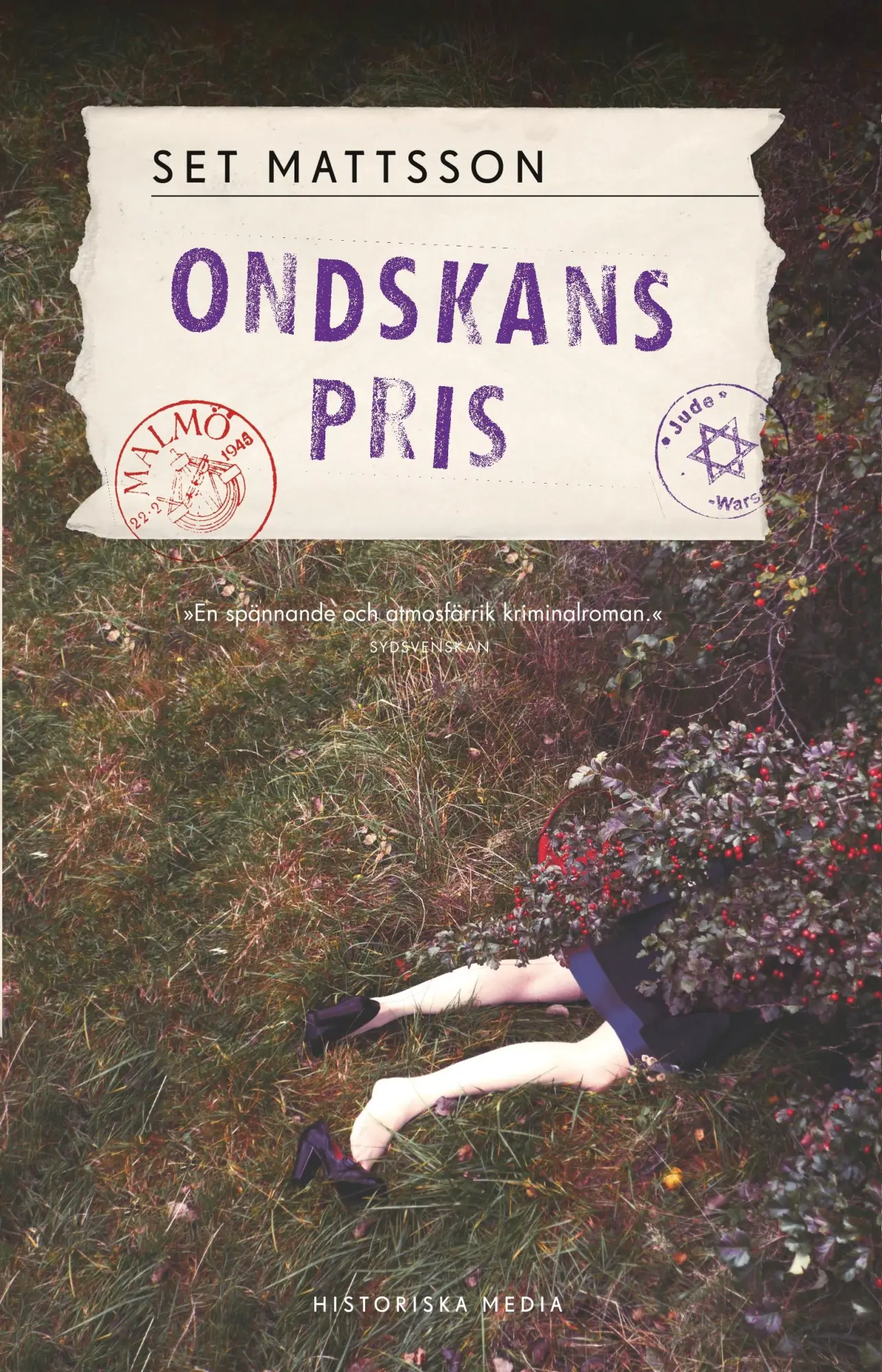Cover: 9789175457642 | Ondskans pris | Set Mattsson | Taschenbuch | Douglas Palm | Schwedisch