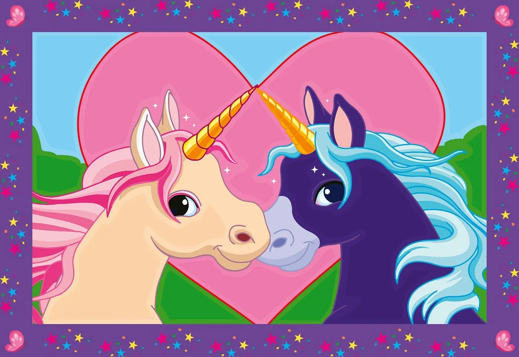 Bild: 4005556277742 | Bunte Einhornwelt Malen nach Zahlen Junior | Spiel | Deutsch | 2018