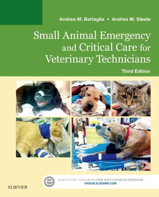 Cover: 9780323227742 | Small Animal Emergency and Critical Care for Veterinary Technicians