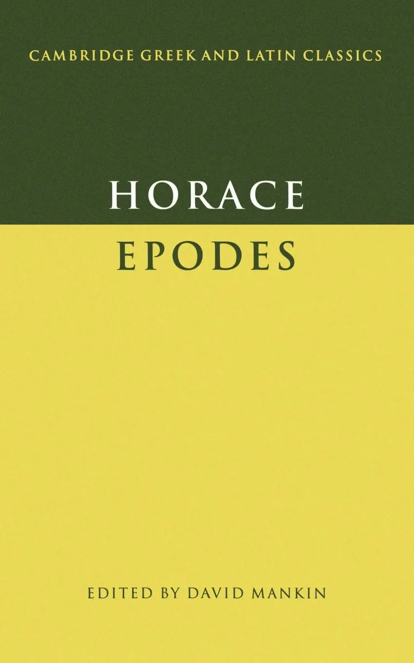 Cover: 9780521397742 | Horace | Epodes | David Mankin (u. a.) | Taschenbuch | Englisch | 1995